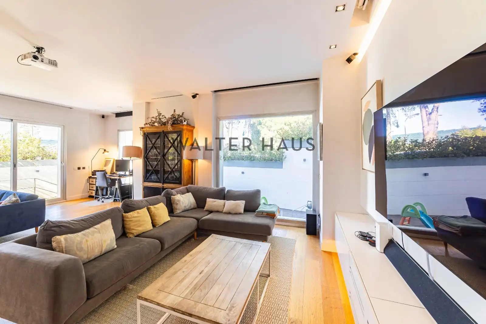 Sala de estar de Casa o chalet en venta en Fuencarral - El Pardo