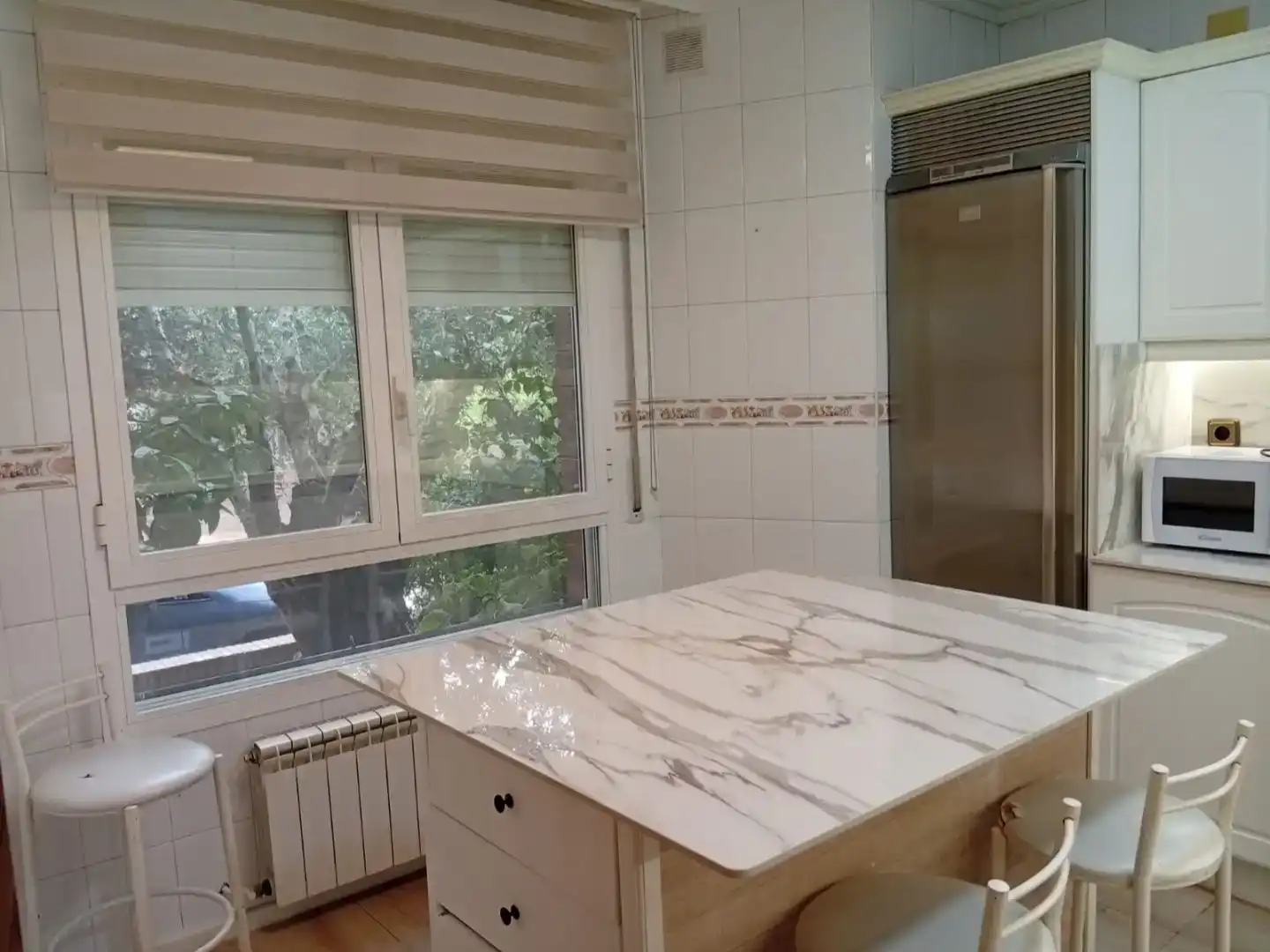 Cuina de Casa o xalet en venda en Benavent de Segrià amb Aire condicionat
