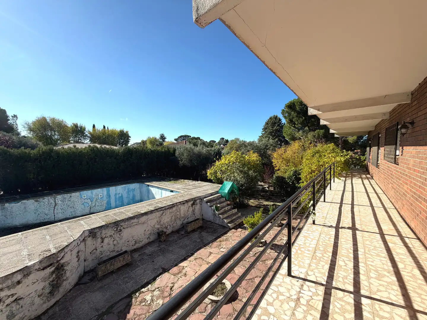 Jardín de Casa o chalet en venta en Villalbilla