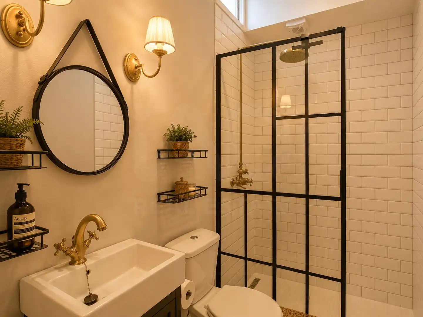 Bathroom of Flat for sale in Santa Pola  with Air Conditioner, Heating and Terrace
