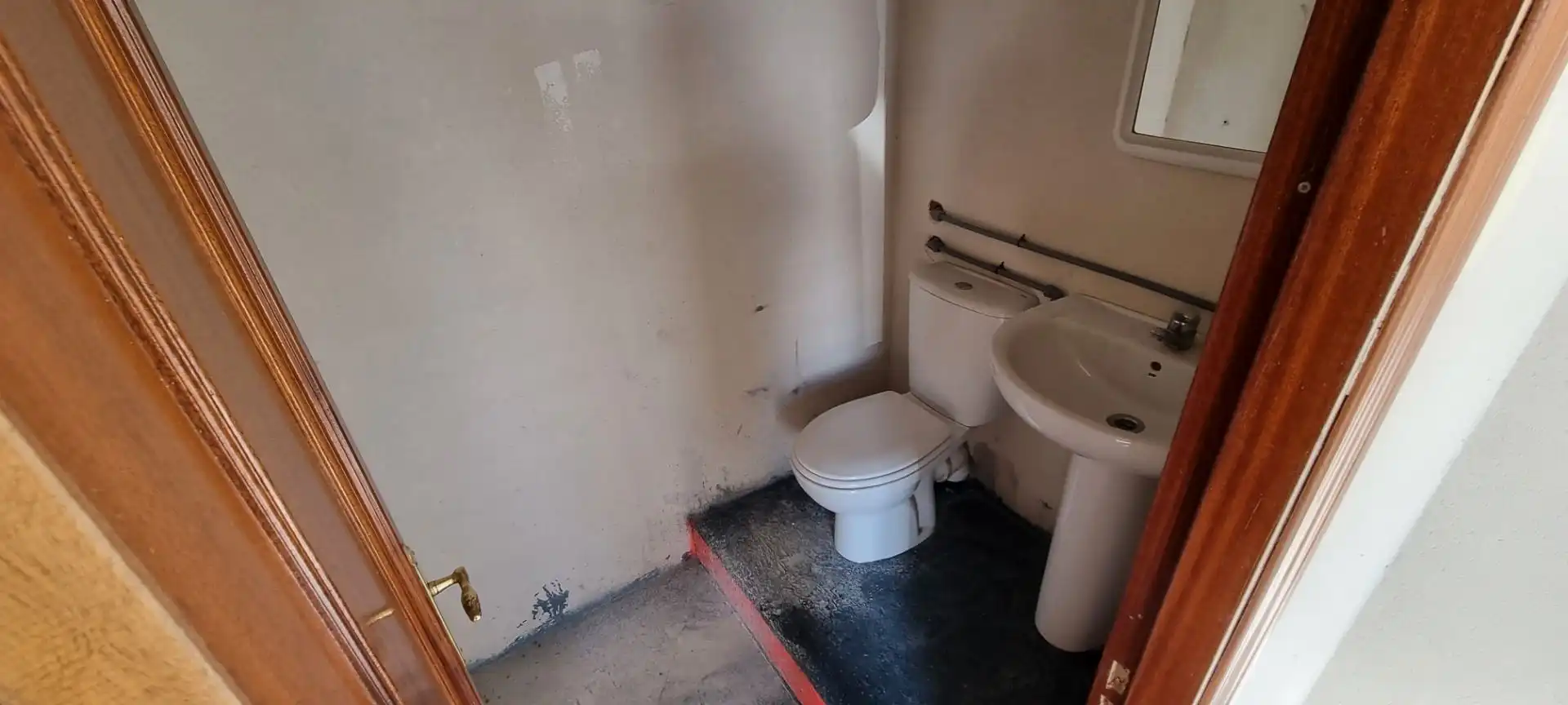 Bany de Local de lloguer en Burgos