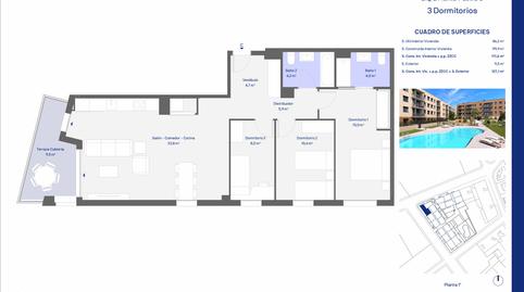 Foto 2 de Piso en venta en Hort de L’oca y Begònia, Sant Jordi, Tarragona