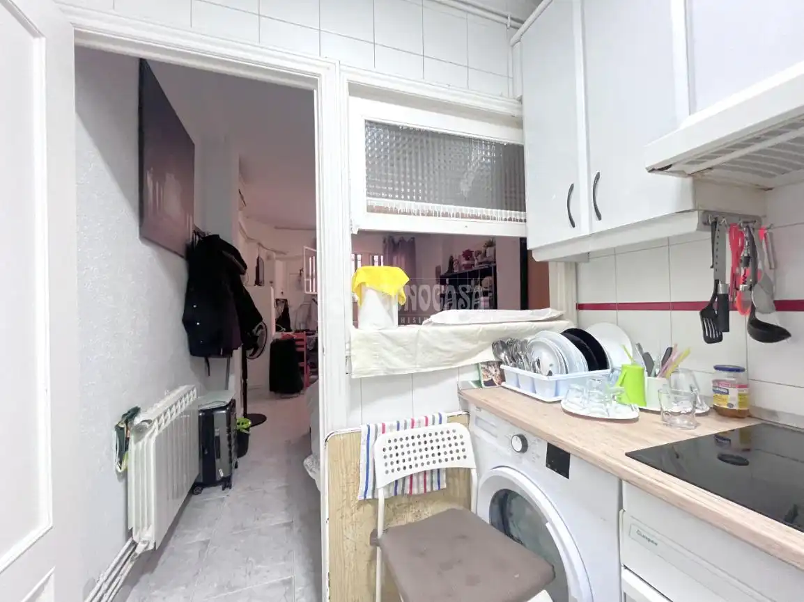 Cocina de Piso en venta en Madrid