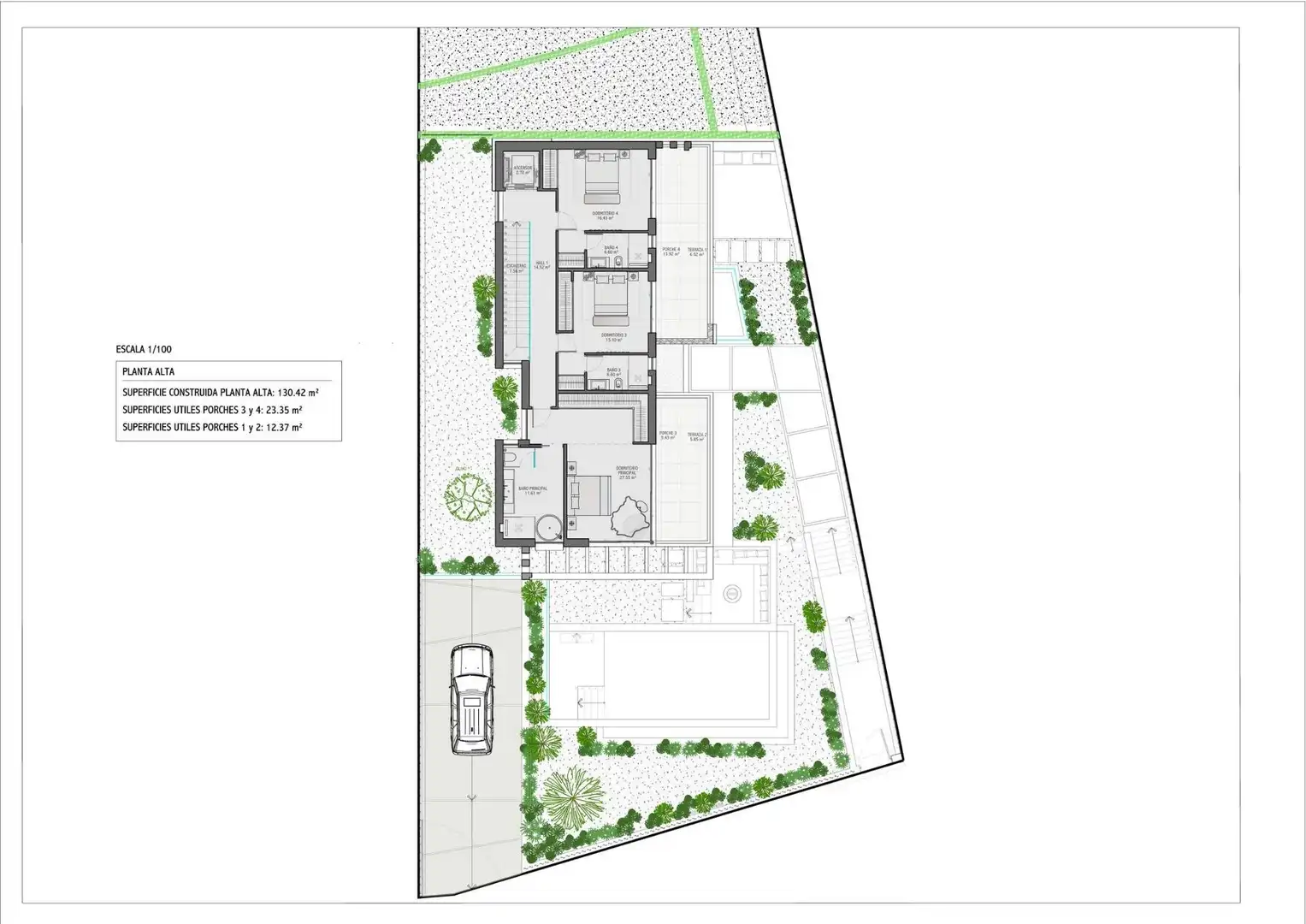 Villa con piscina in vendita a La Capellanía - El Higuerón, imagen 36