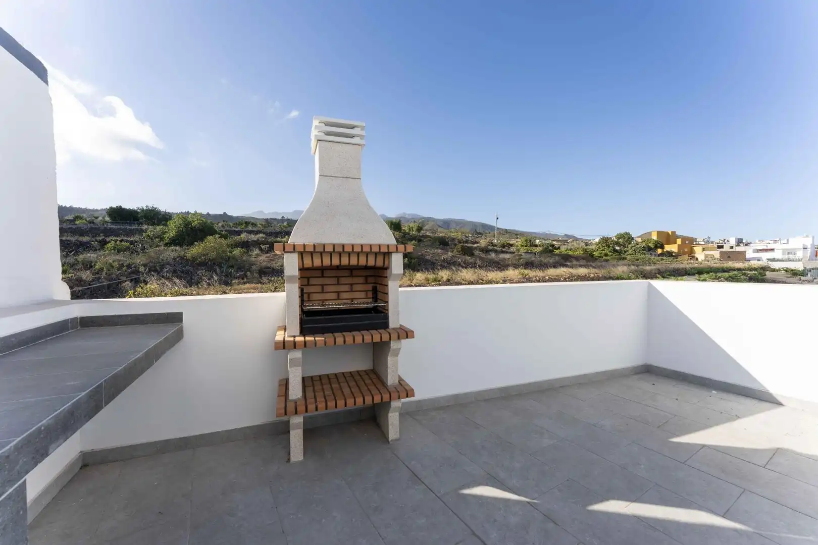 Terraza de Casa adosada en venta en San Miguel de Abona con Aire acondicionado, Jardín privado y Terraza