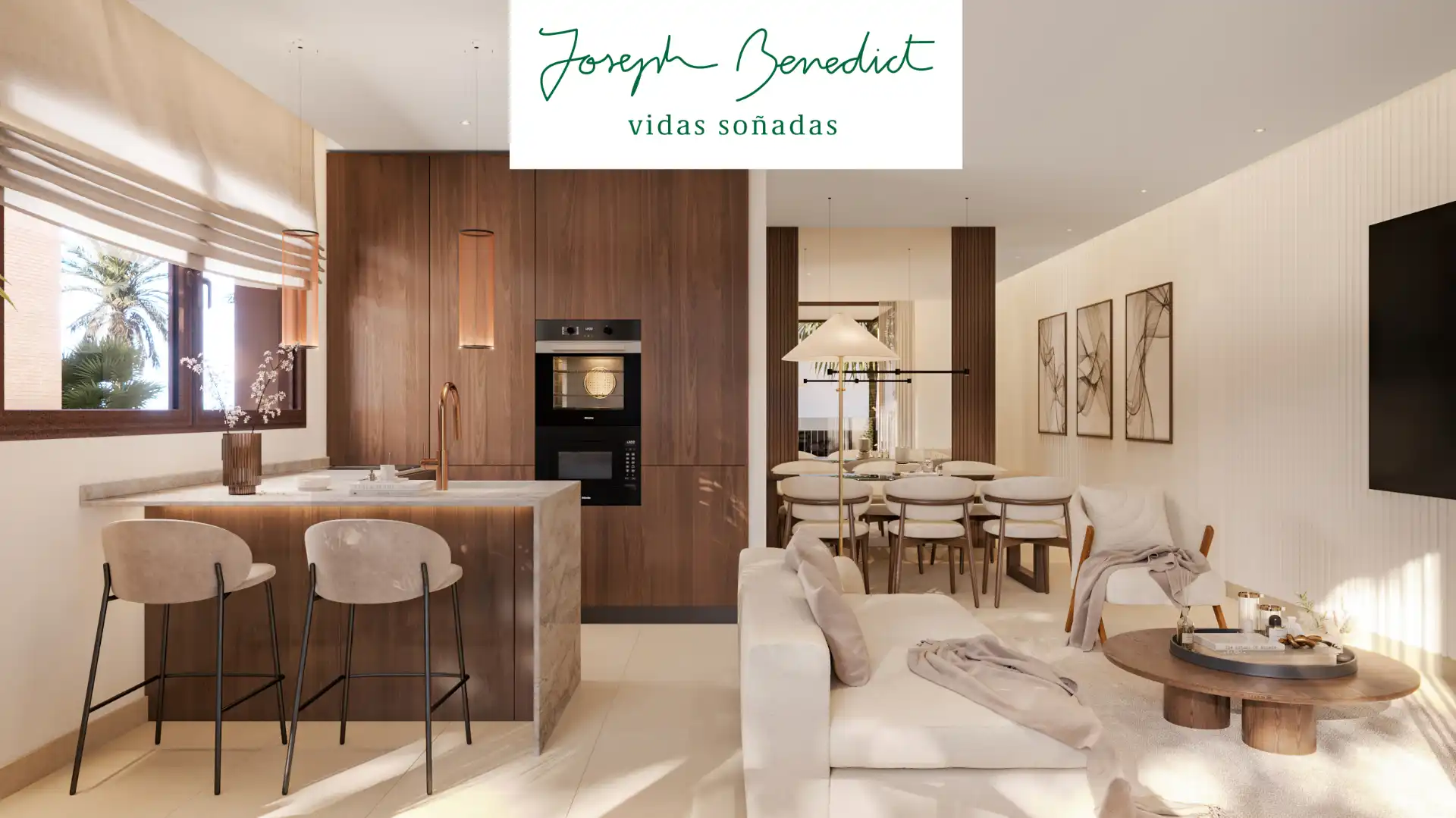 Sala de estar de Ático en venta en Castelldefels con Aire acondicionado, Calefacción y Terraza
