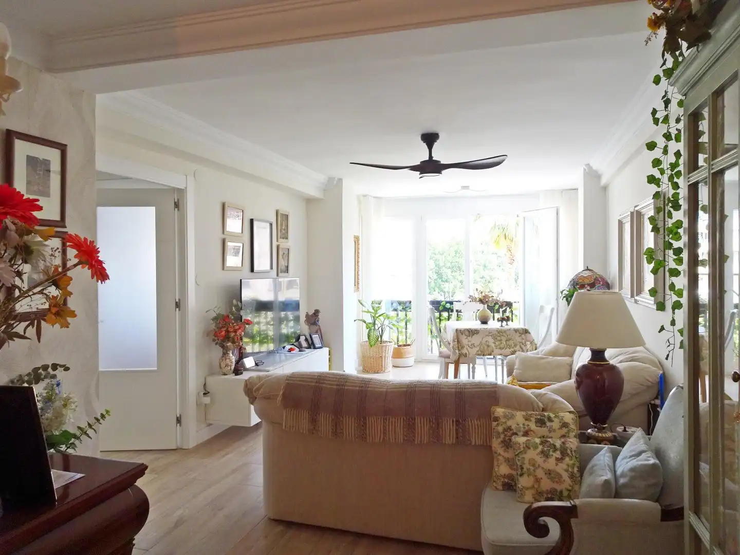 Living room of Flat for sale in Málaga Capital