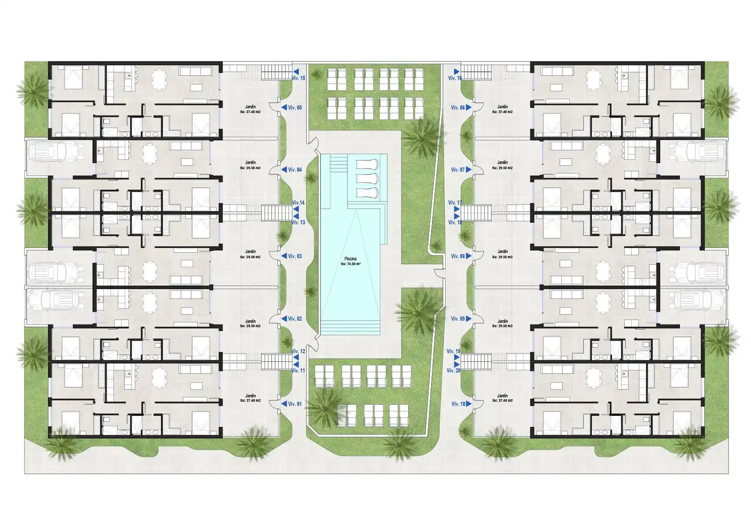 Apartament en venda a Bulevar Bulevar Central de las Cañadas, imagen 10