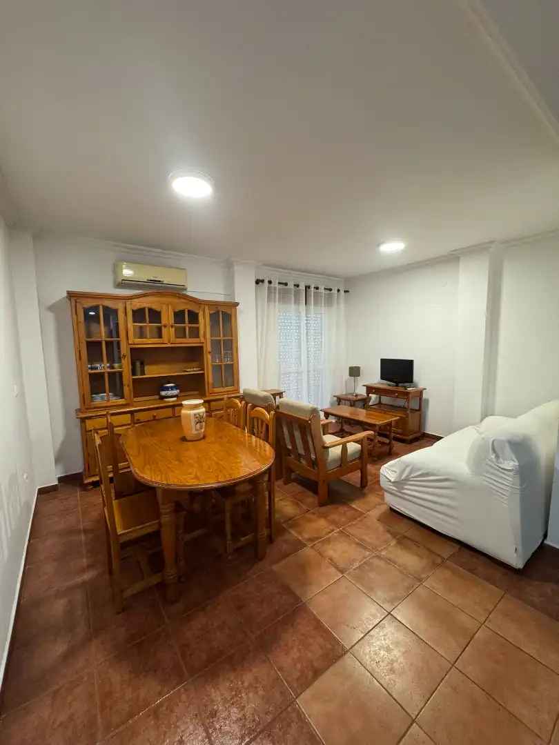 Sala de estar de Apartamento de alquiler en San Roque con Amueblado