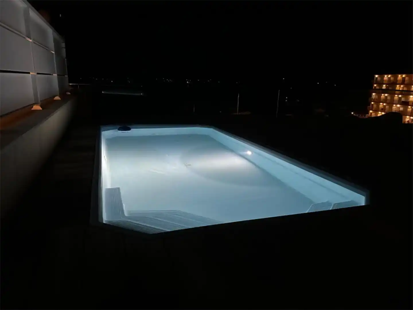 Piscina de Dúplex de lloguer en Ses Salines amb Aire condicionat, Traster i Piscina