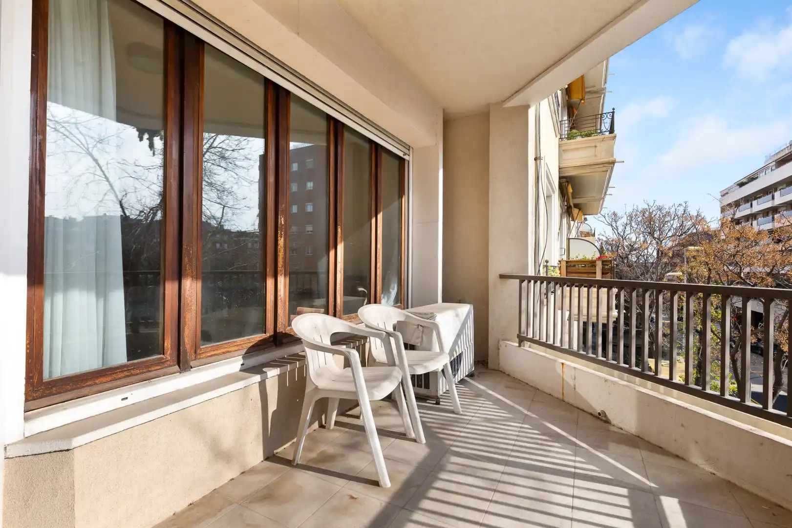 Terraza de Piso en venta en Barcelona con Calefacción, Terraza y Balcón