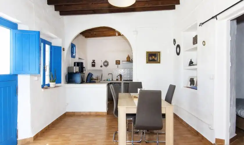 Dining room of Houses for sale in Níjar  with Air Conditioner, Heating and Private garden
