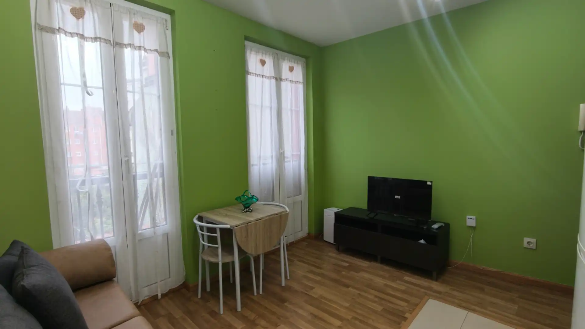 Sala de estar de Apartamento de alquiler en Avilés con Calefacción y Amueblado