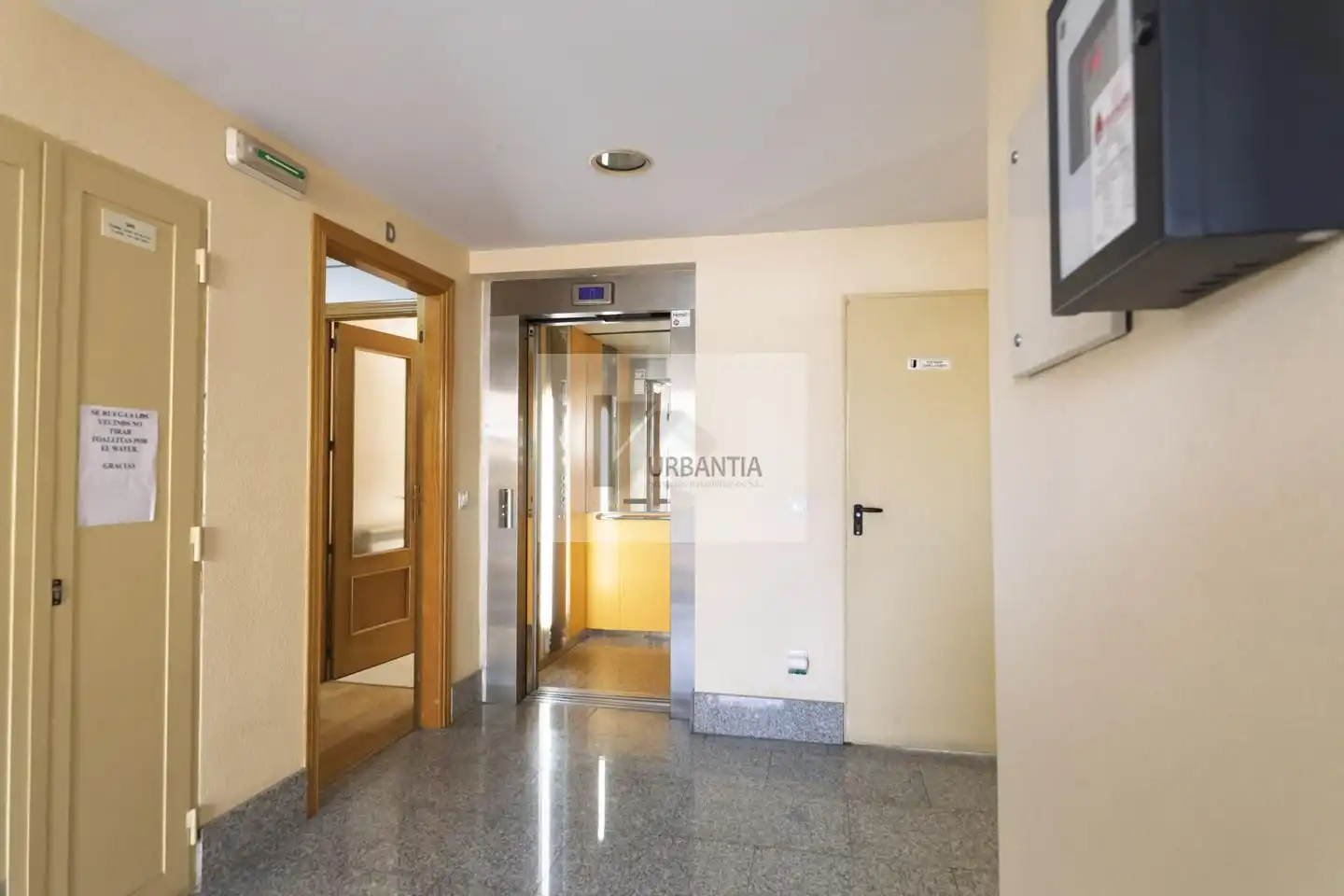 Planta baja en venta en Larraga con Calefacción, Parquet y Terraza