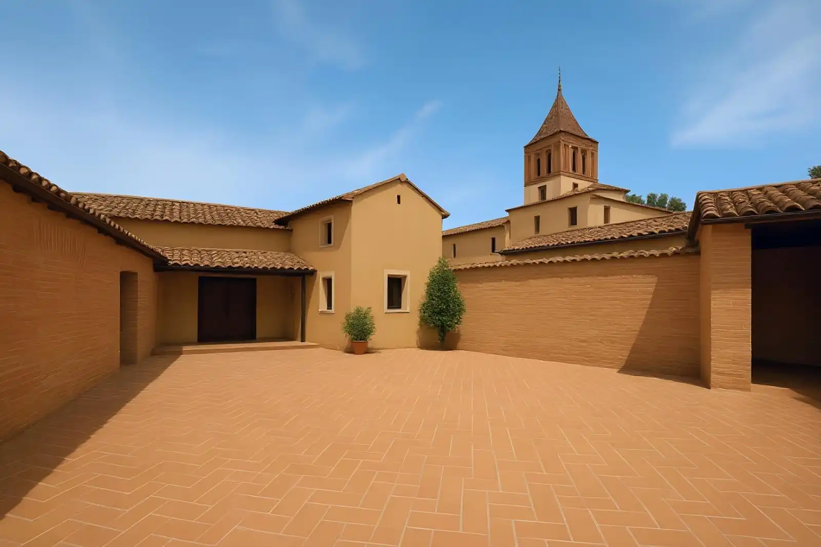 Vista exterior de Finca rústica en venta en Abarca de Campos con Jardín privado y Trastero