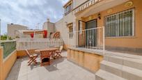 Exterior view of Single-family semi-detached for sale in Torrevieja  with Furnished