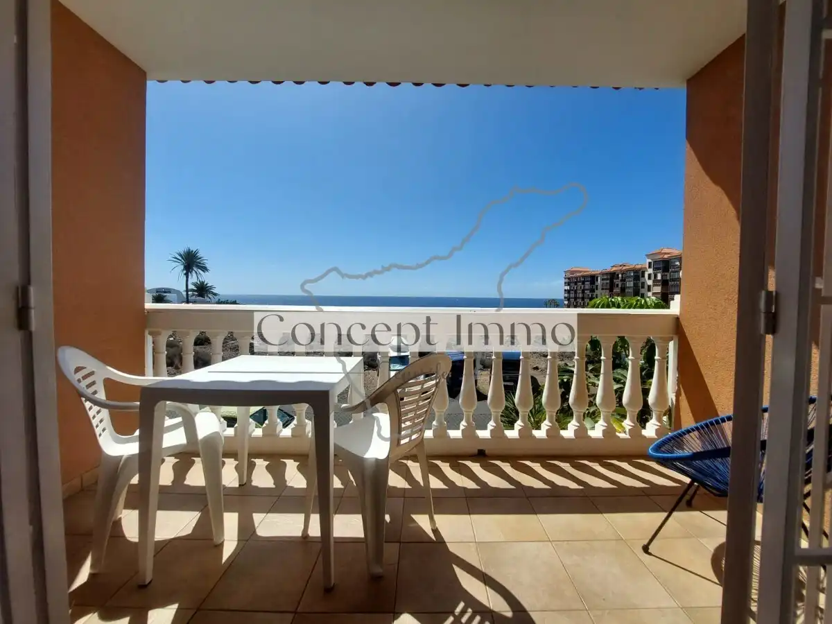 Terraza de Estudio en venta en Vilaflor de Chasna con Terraza, Balcón y Piscina comunitaria