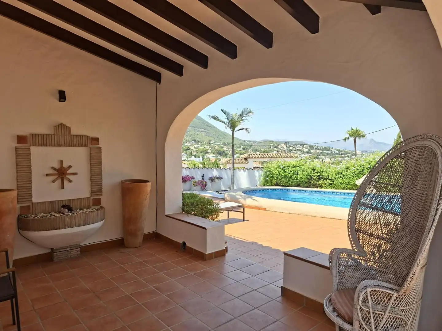 Terrace of Houses for sale in Dénia