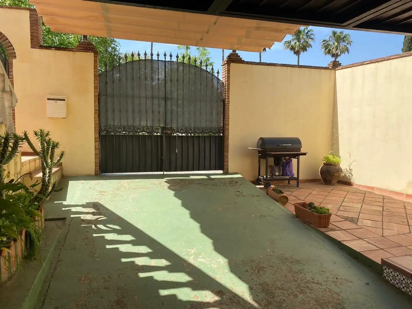 Terraza de Casa o chalet en venta en Los Barrios con Jardín privado y Balcón