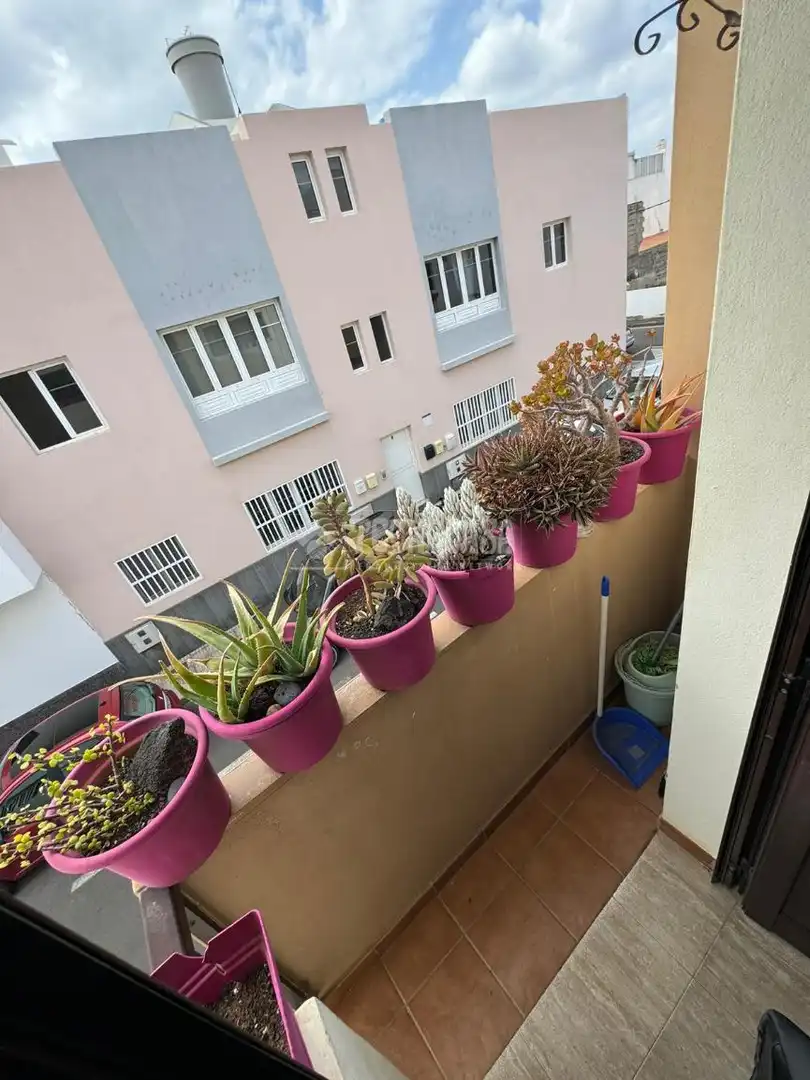 Terraza de Ático en venta en Arrecife con Amueblado y Balcón