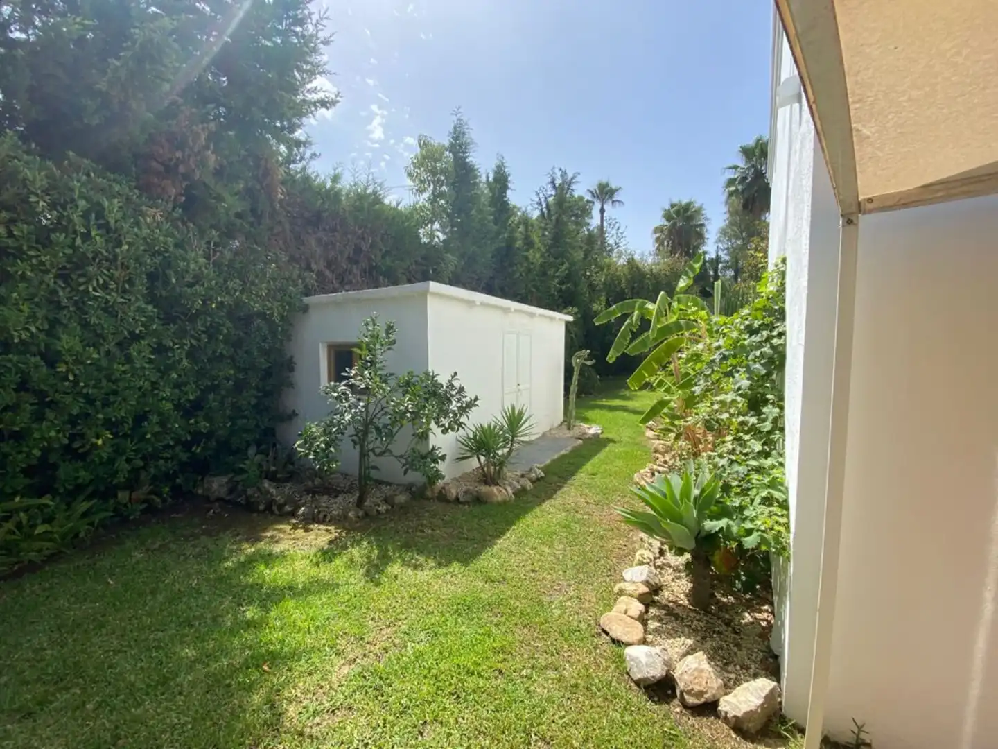 Jardí de Casa o xalet de lloguer en Marbella