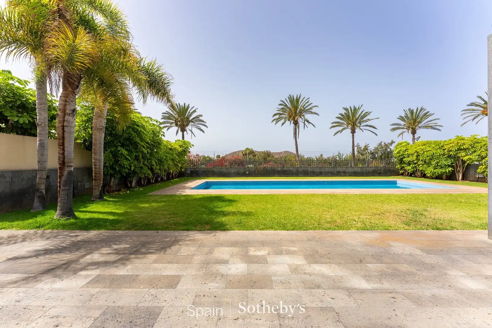 Jardín de Casa o chalet de alquiler en Arona con Aire acondicionado, Jardín privado y Terraza