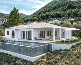 Vista exterior de Casa o xalet en venda en Alcaucín amb Aire condicionat i Piscina