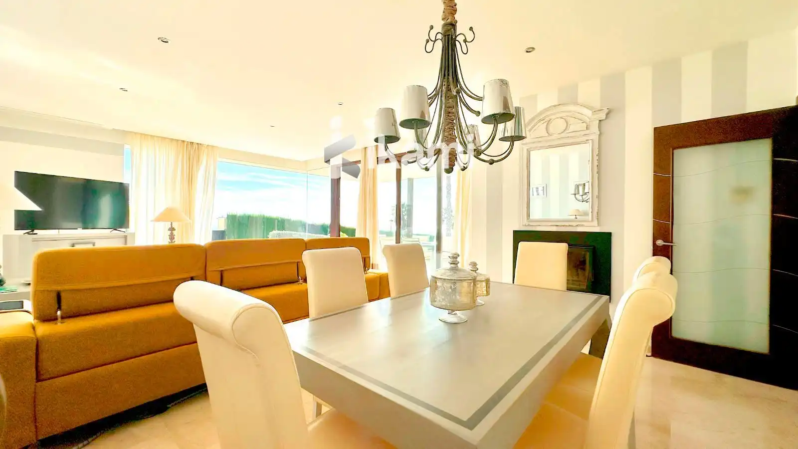 Comedor de Casa o chalet en venta en La Alcaidesa con Aire acondicionado, Calefacción y Terraza