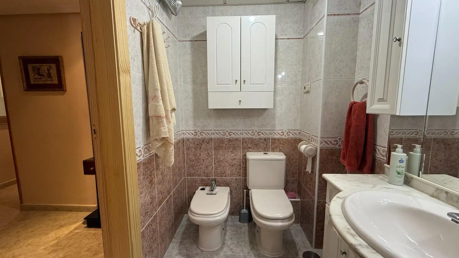 Bathroom of Flat for sale in Águilas  with Air Conditioner, Terrace and Storage room