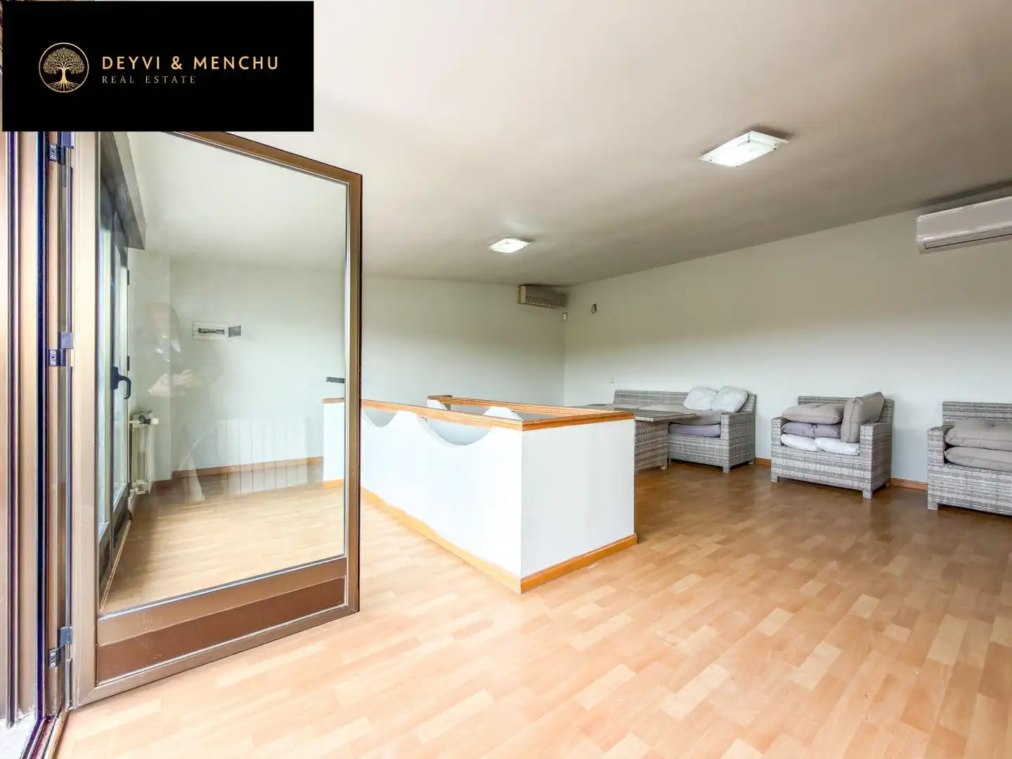 Ático de alquiler en Pozuelo de Alarcón con Aire acondicionado, Jardín privado y Parquet