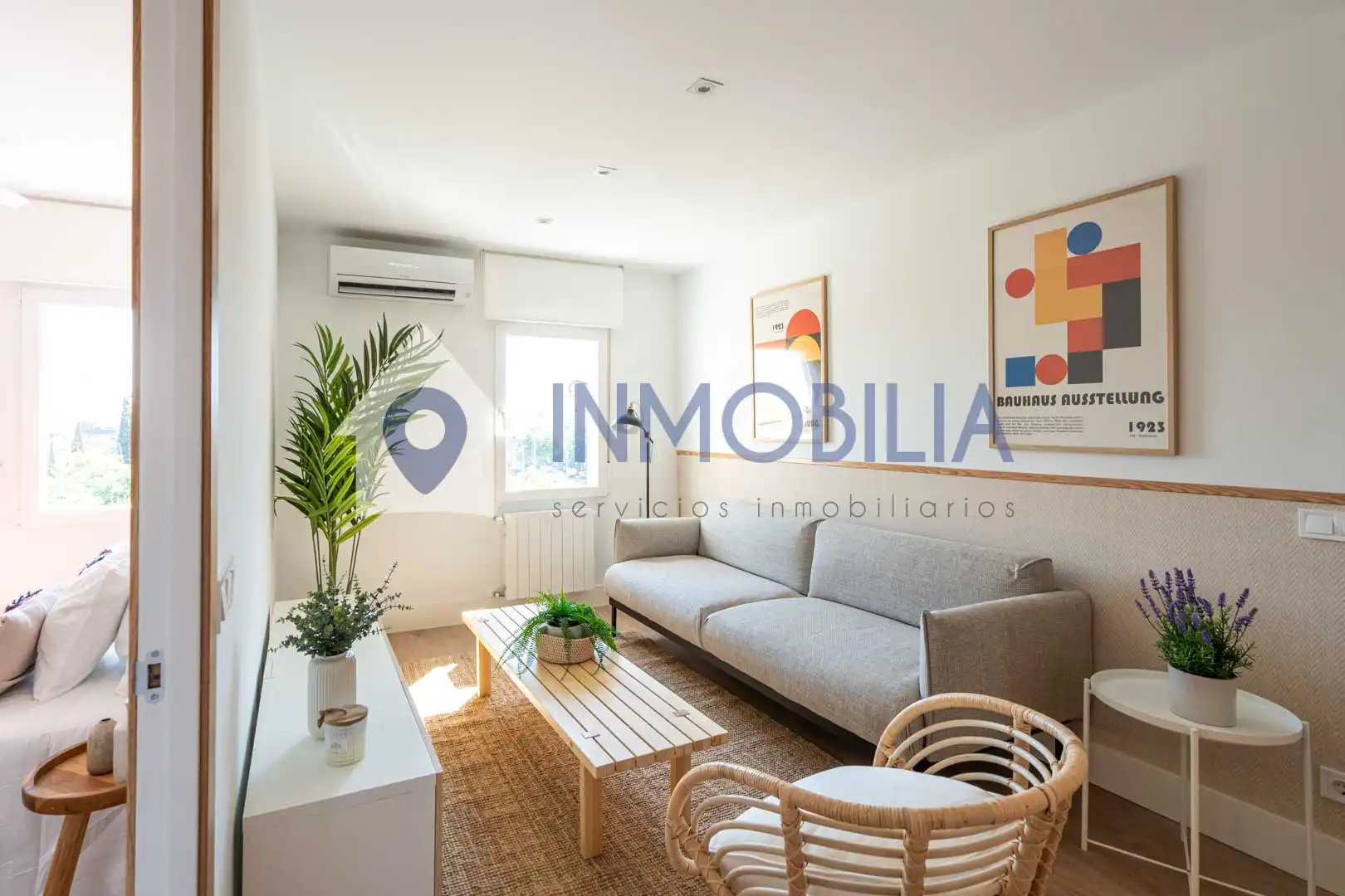 Sala de estar de Piso en venta en Madrid con Aire acondicionado y Calefacción