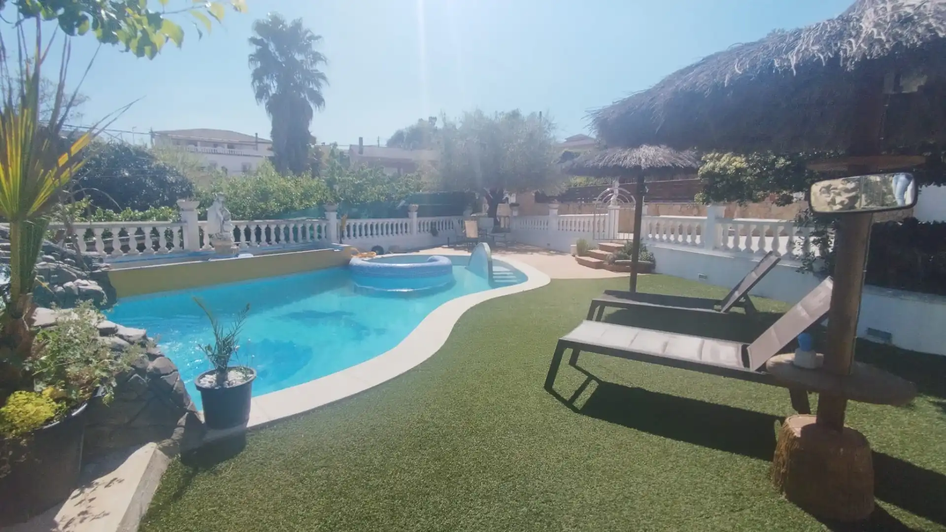 Casa amb piscina en venda a Fogars de la Selva, imagen 7