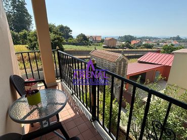 Casa con balcón en venta en A Pobra do Caramiñal