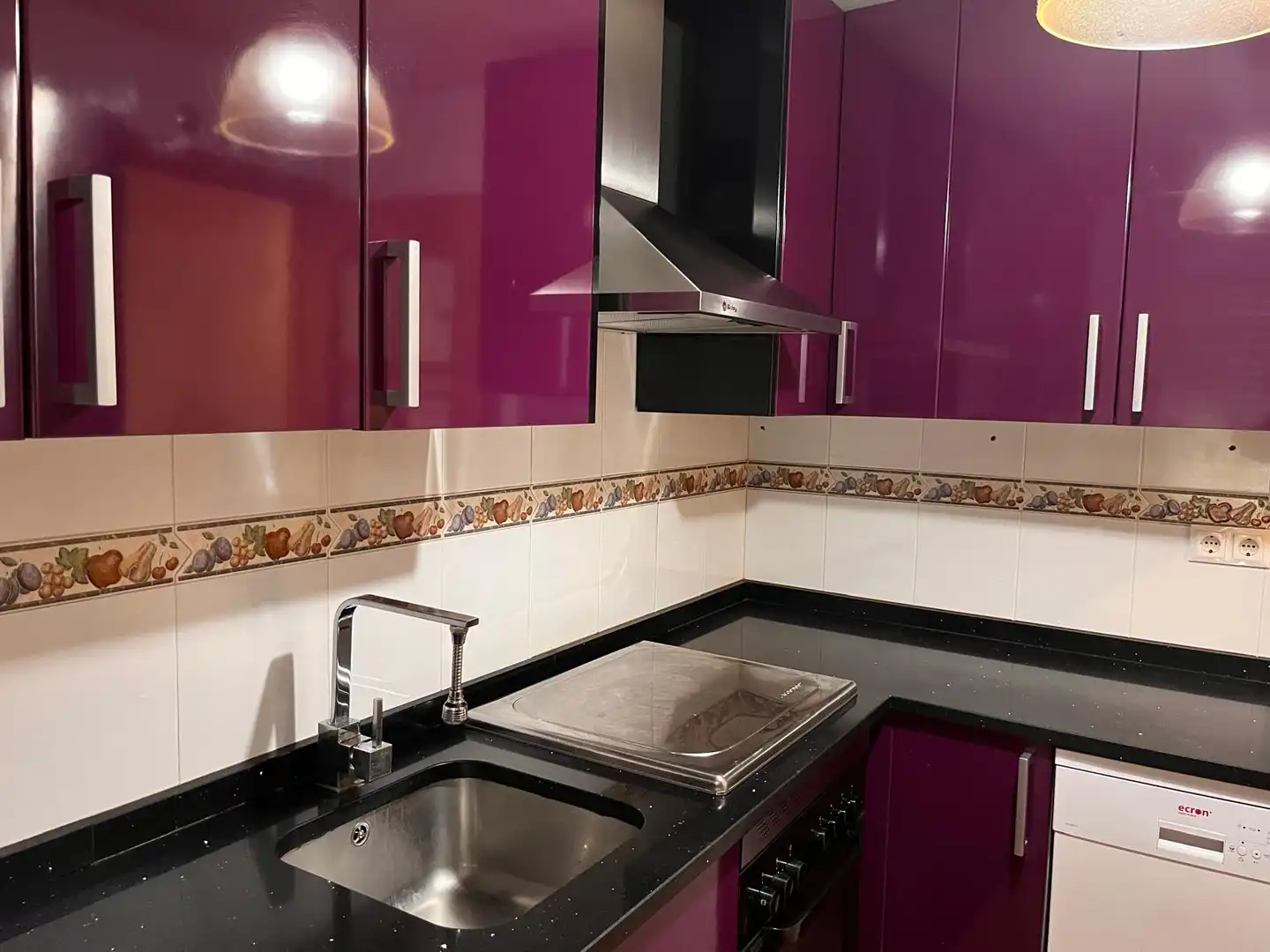 Cocina de Piso de alquiler en Bargas con Aire acondicionado, Calefacción y Parquet
