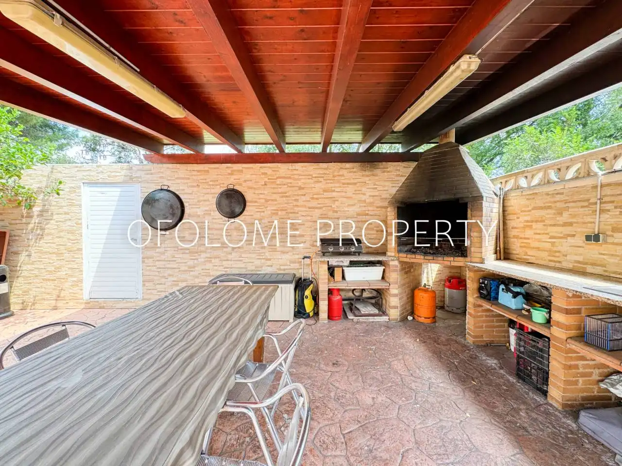 Terraza de Casa o chalet en venta en Santa Perpètua de Mogoda con Aire acondicionado, Calefacción y Jardín privado