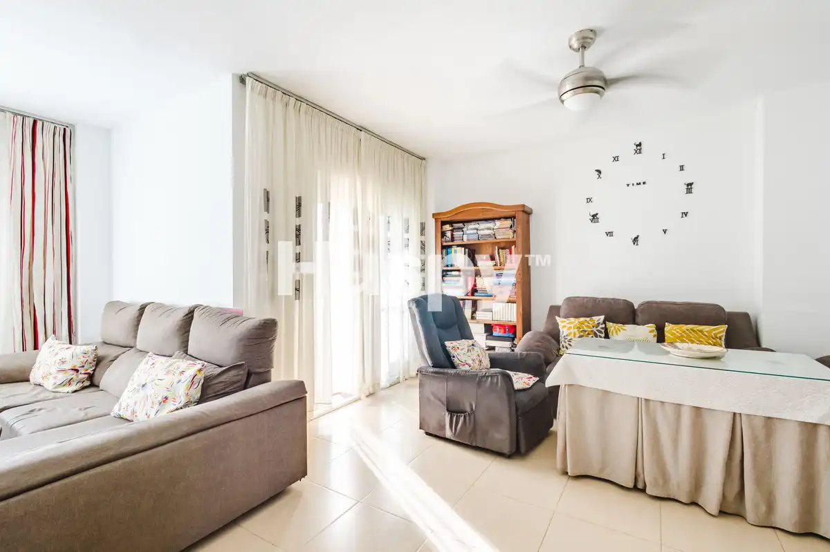 Sala de estar de Casa o chalet en venta en Campanillas