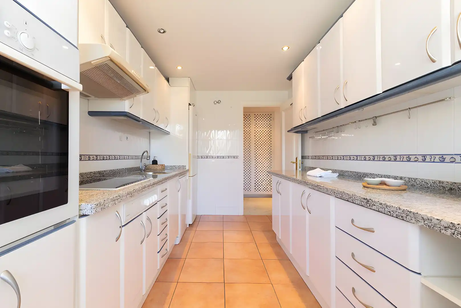 Cuina de Apartament en venda en Mijas amb Aire condicionat, Calefacció i Terrassa