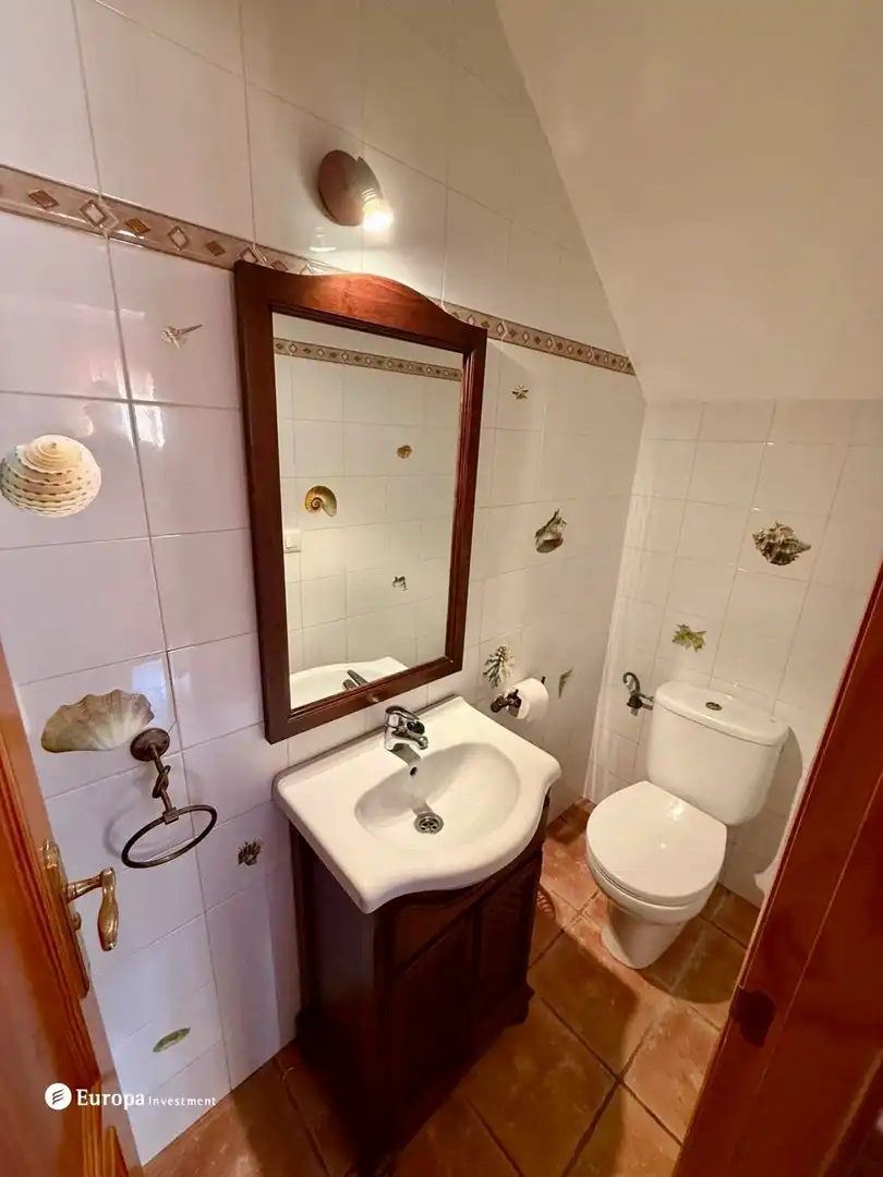 Bany de Casa adosada en venda en La Línea de la Concepción amb Terrassa i Piscina