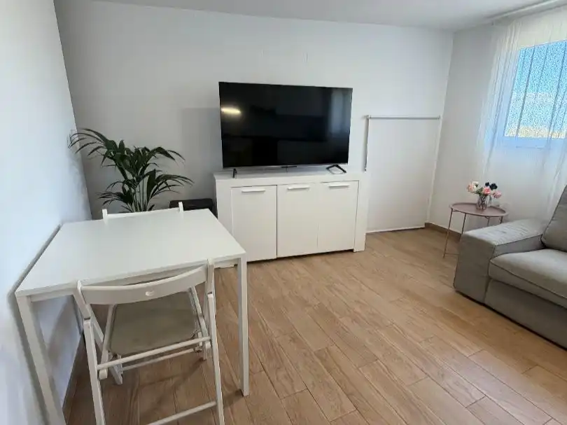 Living room of Flat for rent in Güímar  with Terrace, Furnished and Oven
