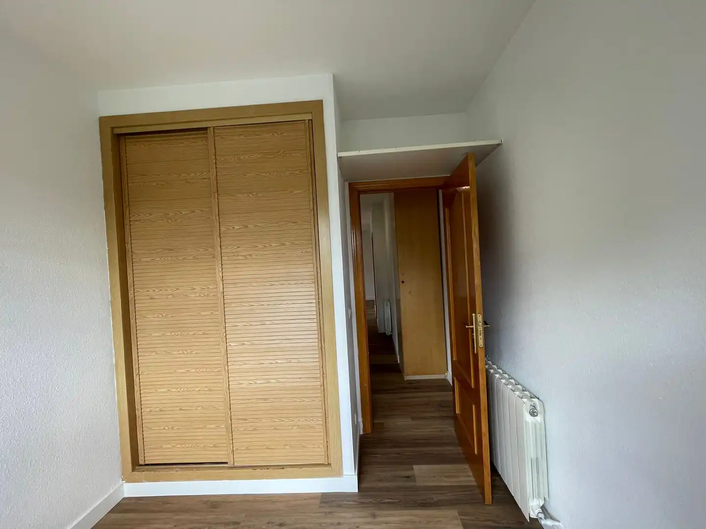Bedroom of Flat for rent in Villanueva de la Cañada  with Air Conditioner, Heating and Furnished