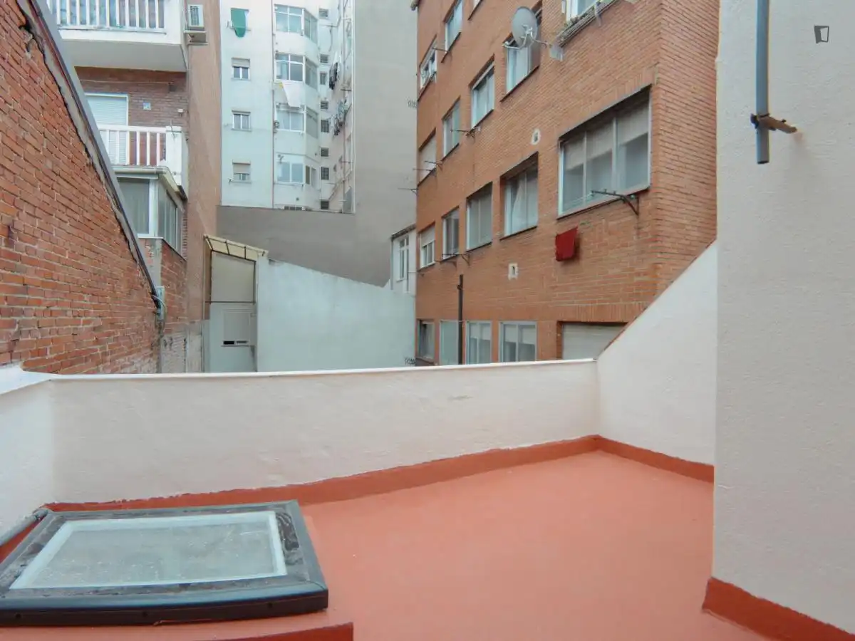 Estudio de alquiler en Berruguete