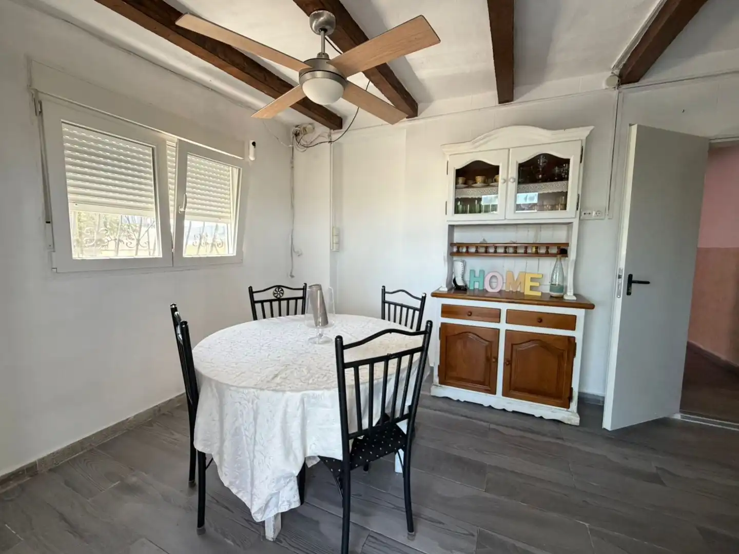 Comedor de Finca rústica en venta en Xeraco con Aire acondicionado, Jardín privado y Terraza