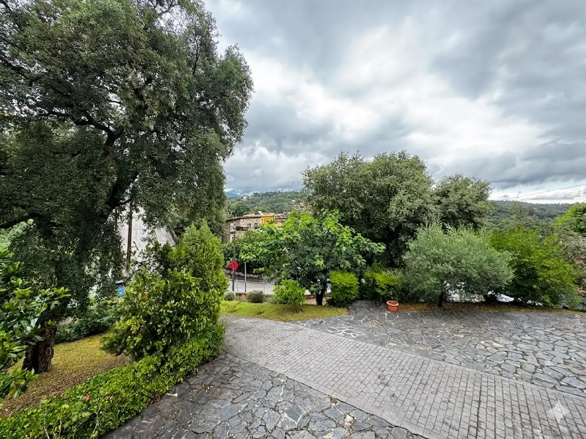 Vista exterior de Casa o chalet en venta en Sant Pere de Vilamajor con Aire acondicionado, Calefacción y Jardín privado