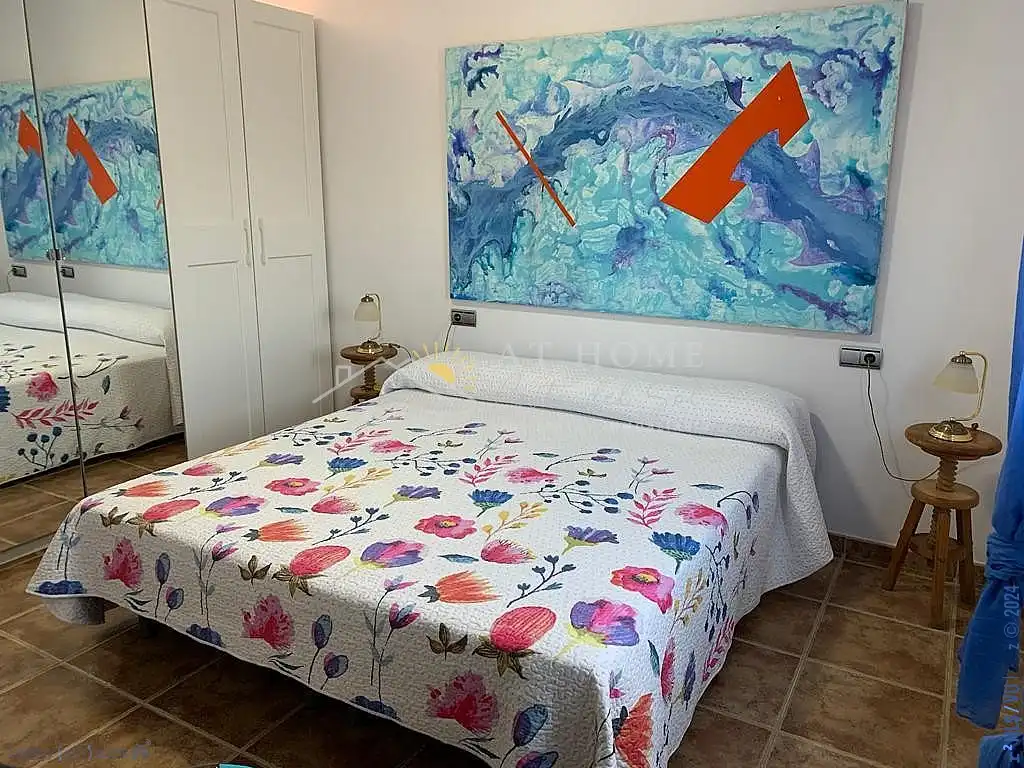 Bedroom of Houses for sale in Torrox  with Terrace and Swimming Pool