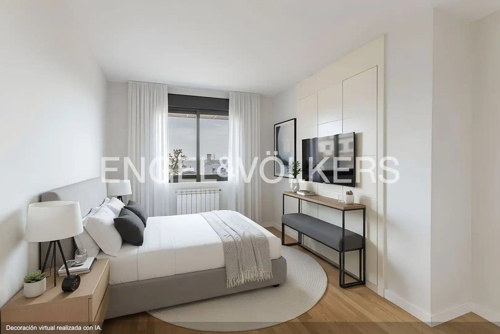 Bedroom of Attic for sale in Boadilla del Monte  with Air Conditioner, Heating and Terrace