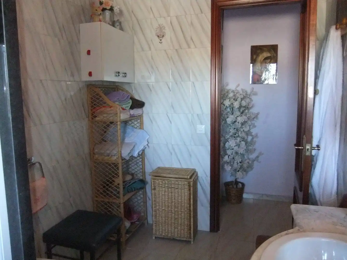 Baño de Casa o chalet en venta en Vinaixa con Aire acondicionado, Calefacción y Jardín privado