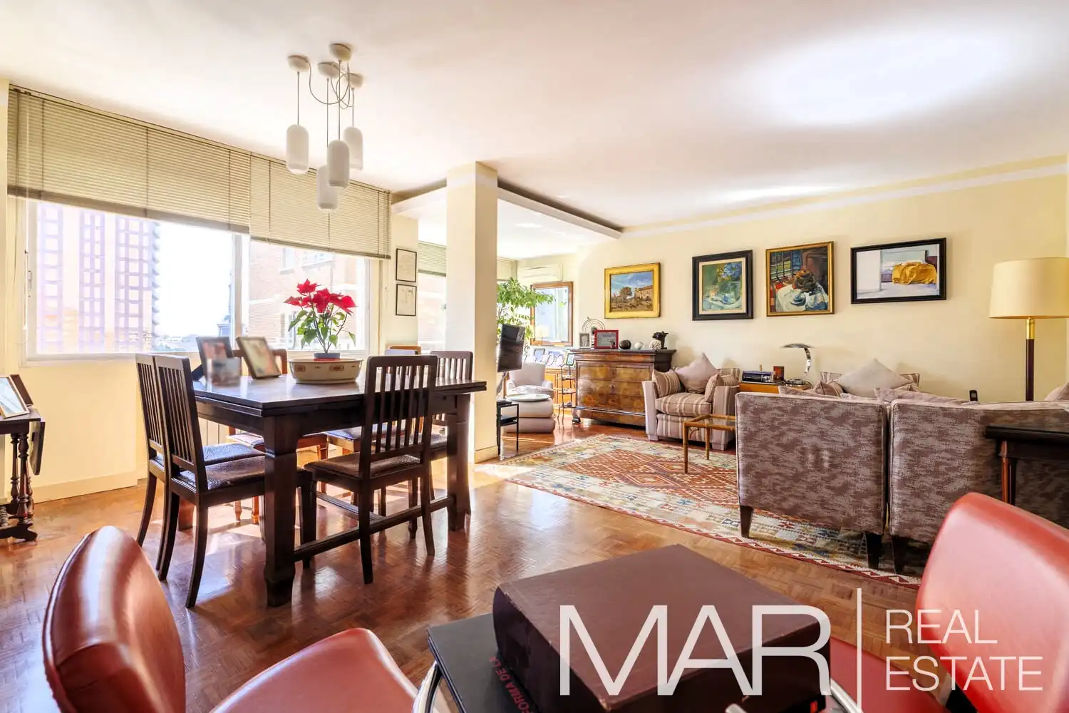Sala de estar de Piso en venta en Madrid con Aire acondicionado, Calefacción y Trastero