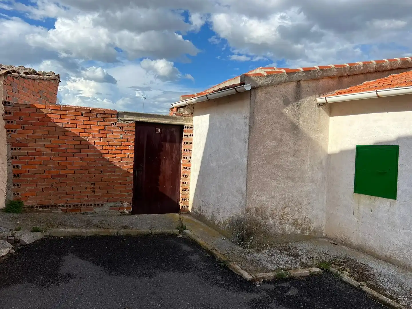 Vista exterior de Casa o chalet en venta en Aveinte con Terraza