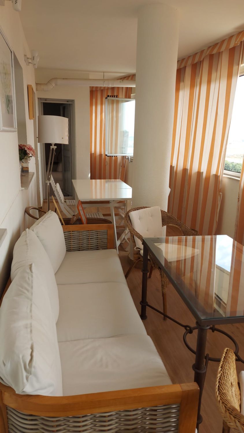 Dining room of Flat to rent in  Sevilla Capital  with Air Conditioner, Terrace and Storage room
