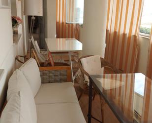 Dining room of Flat to rent in  Sevilla Capital  with Air Conditioner, Terrace and Storage room